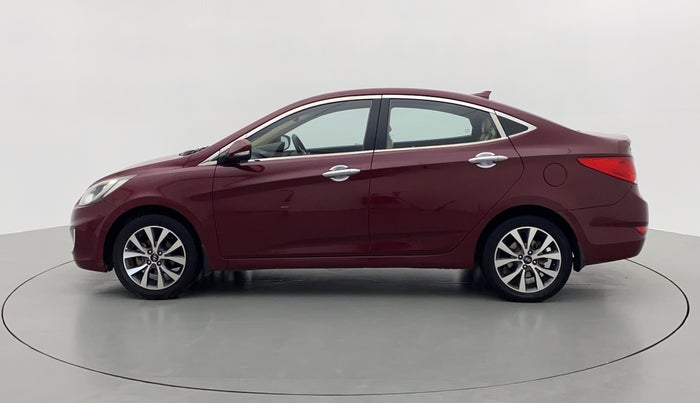 2013 Hyundai Verna FLUIDIC 1.6 CRDI SX, Diesel, Manual, 63,330 km, Left Side