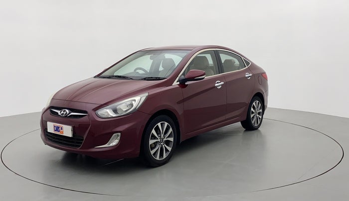 2013 Hyundai Verna FLUIDIC 1.6 CRDI SX, Diesel, Manual, 63,330 km, Left Front Diagonal