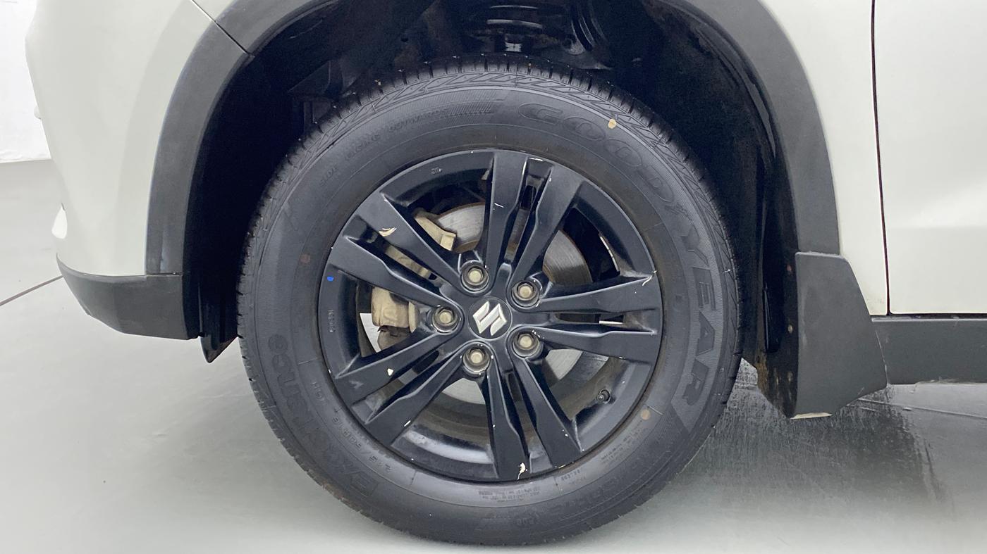 2019 Maruti Vitara Brezza ZDI PLUS, Diesel, Manual, 41,265 km, Left Front Wheel