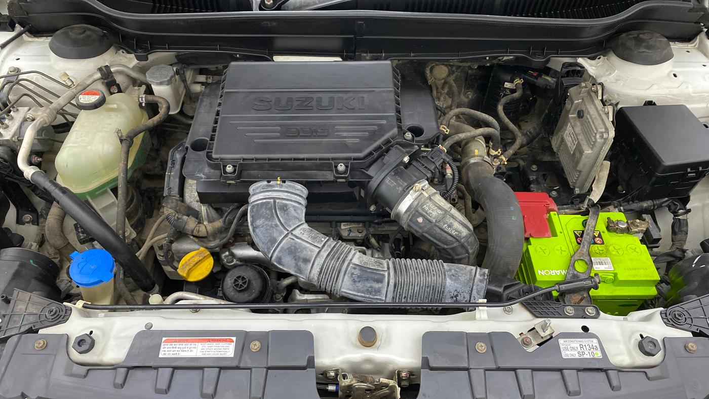 2019 Maruti Vitara Brezza ZDI PLUS, Diesel, Manual, 41,265 km, Open Bonet