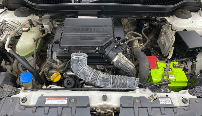2019 Maruti Vitara Brezza ZDI PLUS, Diesel, Manual, 41,265 km, Open Bonet