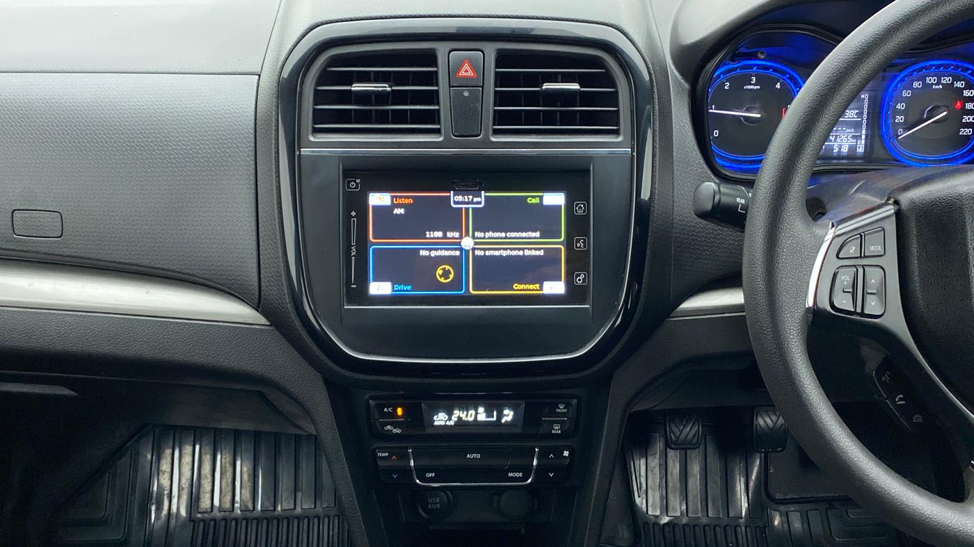 2019 Maruti Vitara Brezza ZDI PLUS, Diesel, Manual, 41,265 km, Air Conditioner