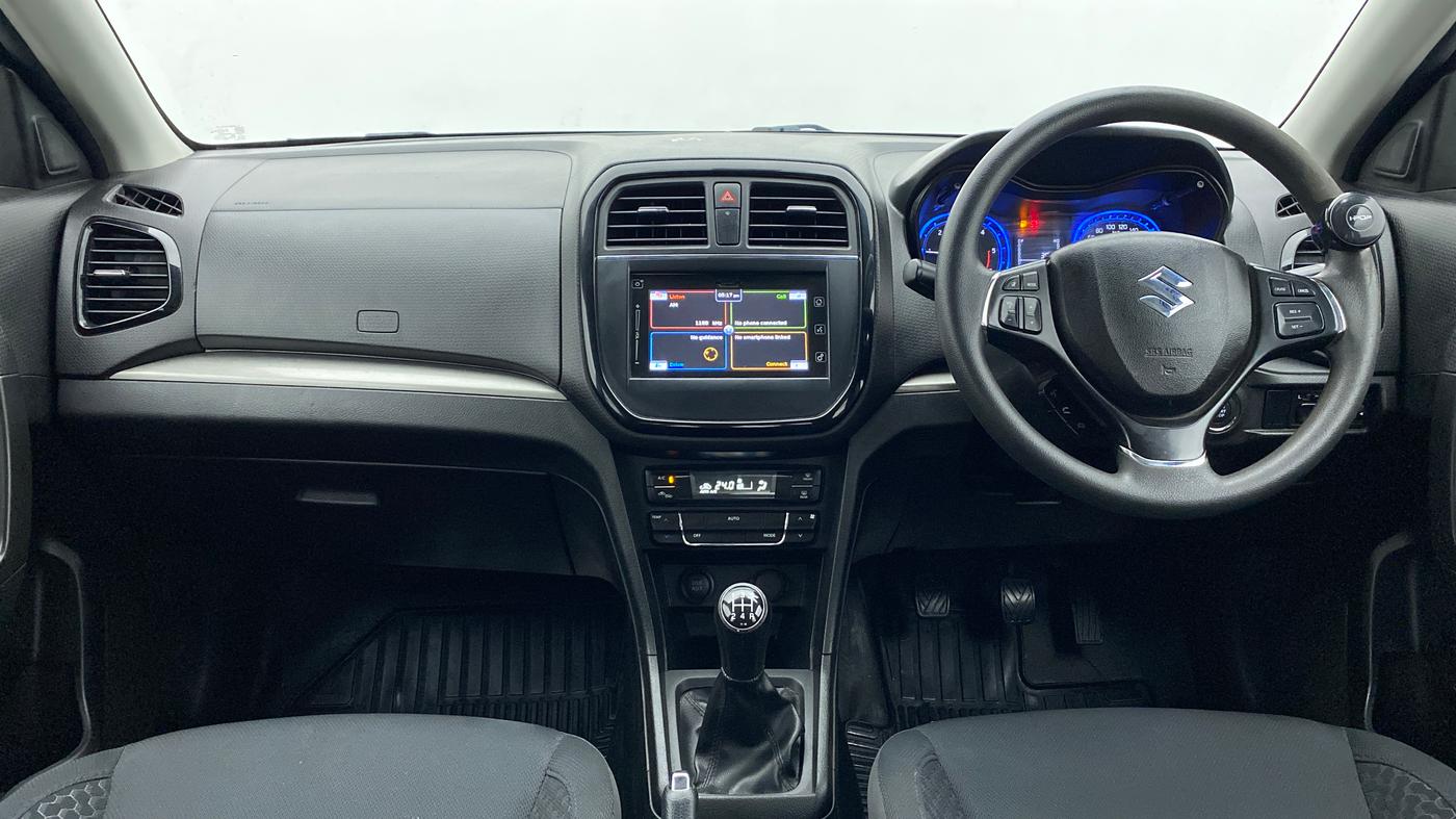 2019 Maruti Vitara Brezza ZDI PLUS, Diesel, Manual, 41,265 km, Dashboard