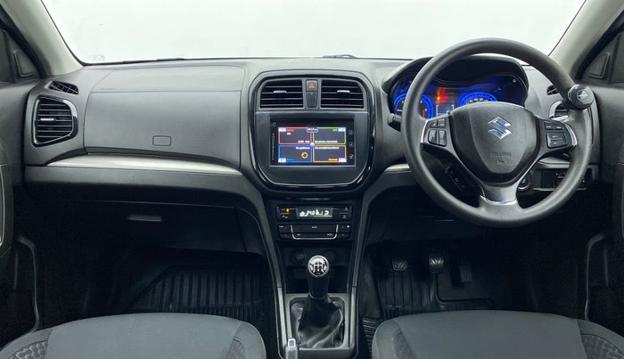 2019 Maruti Vitara Brezza ZDI PLUS, Diesel, Manual, 41,265 km, Dashboard