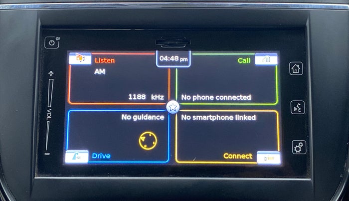 2019 Maruti Vitara Brezza ZDI PLUS, Diesel, Manual, 41,265 km, Infotainment System