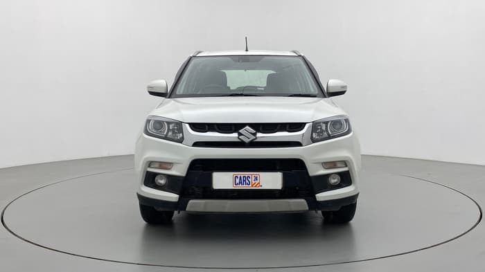 2019 Maruti Vitara Brezza ZDI PLUS, Diesel, Manual, 41,265 km, Front