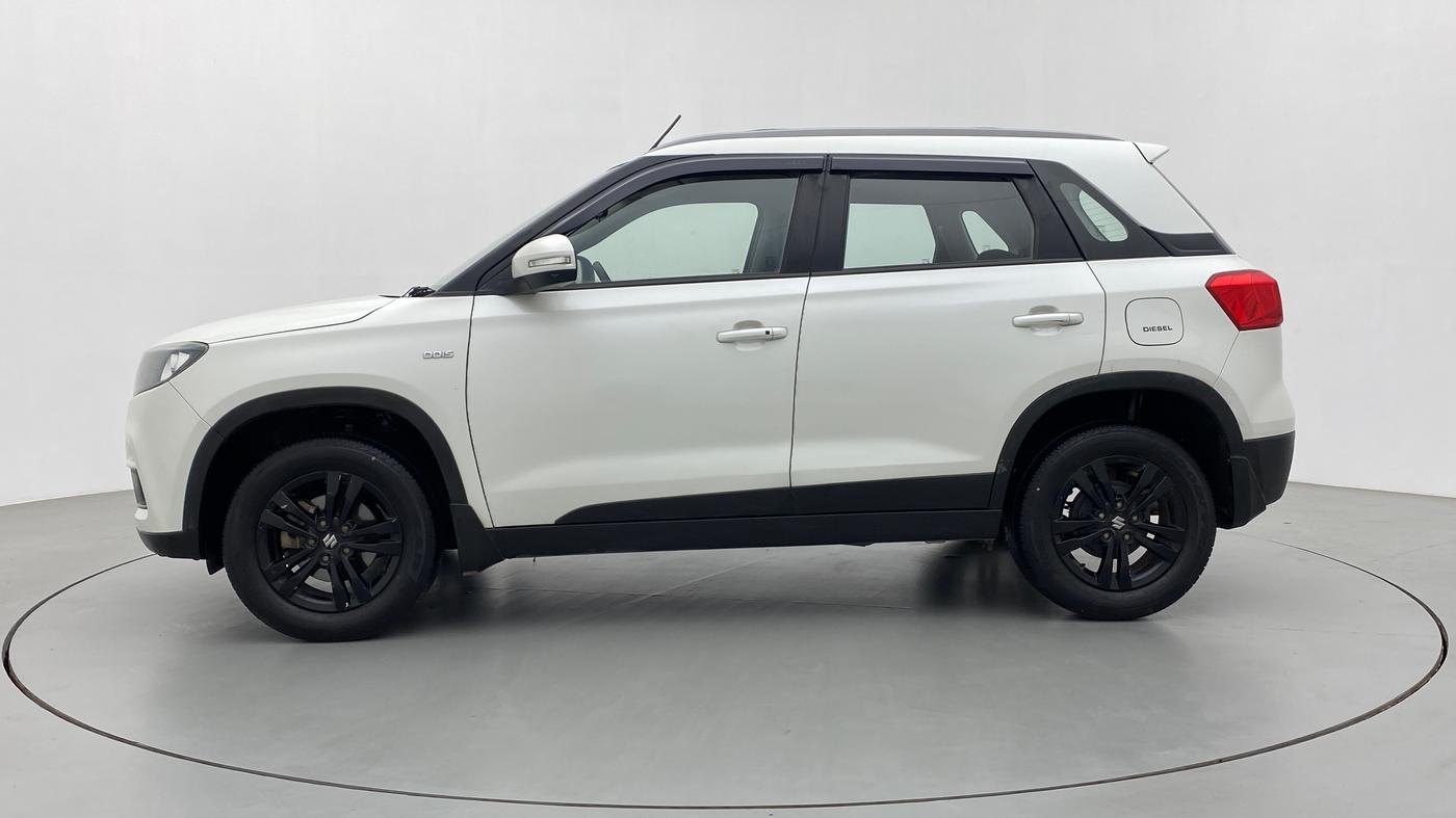 2019 Maruti Vitara Brezza ZDI PLUS, Diesel, Manual, 41,265 km, Left Side