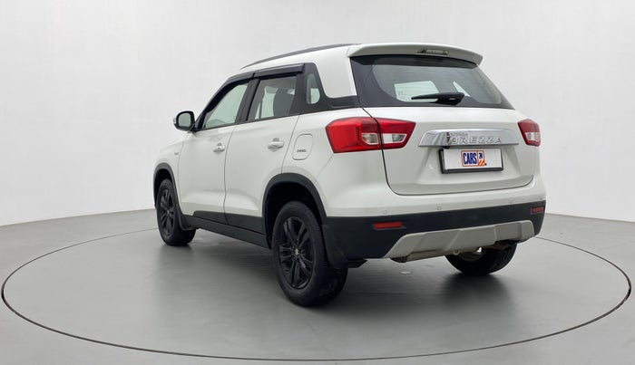 2019 Maruti Vitara Brezza ZDI PLUS, Diesel, Manual, 41,265 km, Left Back Diagonal