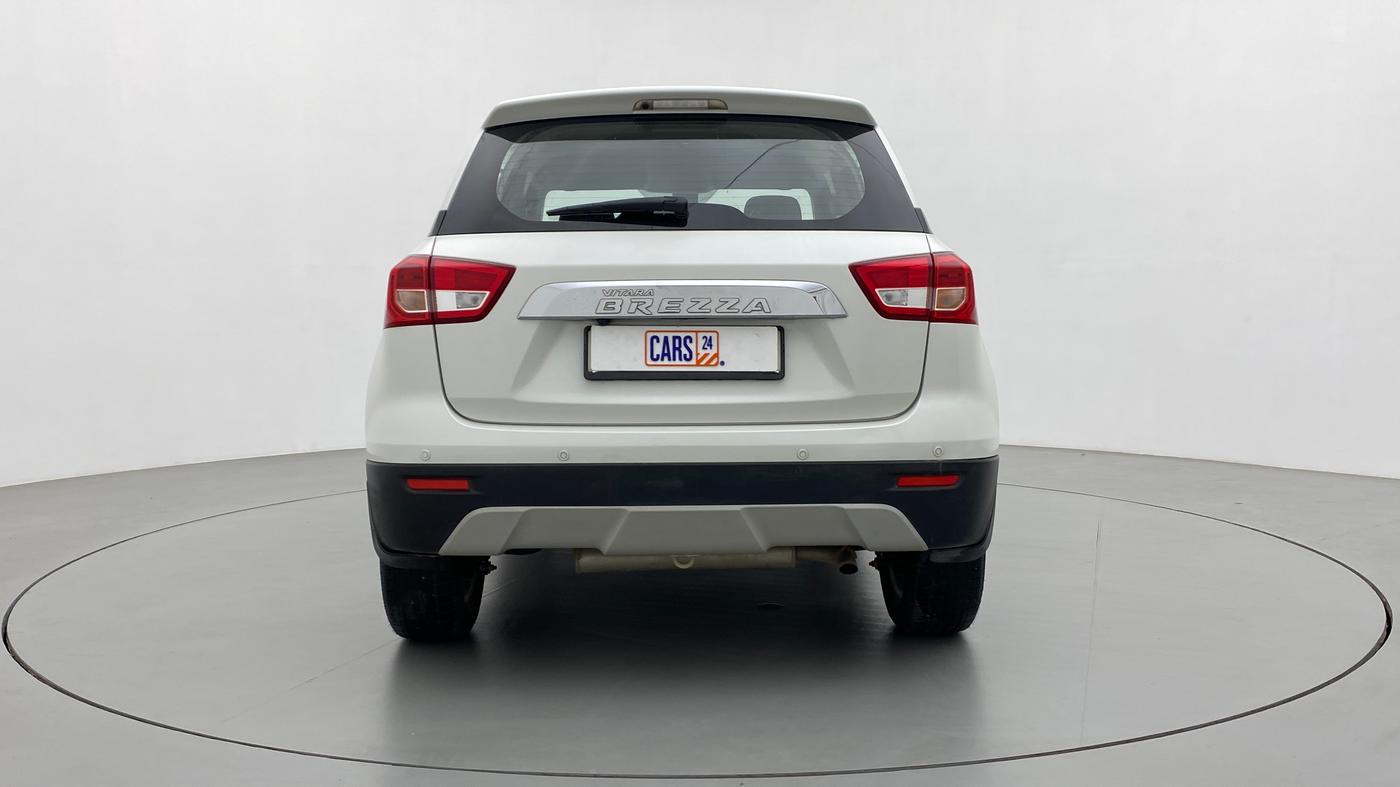 2019 Maruti Vitara Brezza ZDI PLUS, Diesel, Manual, 41,265 km, Back/Rear