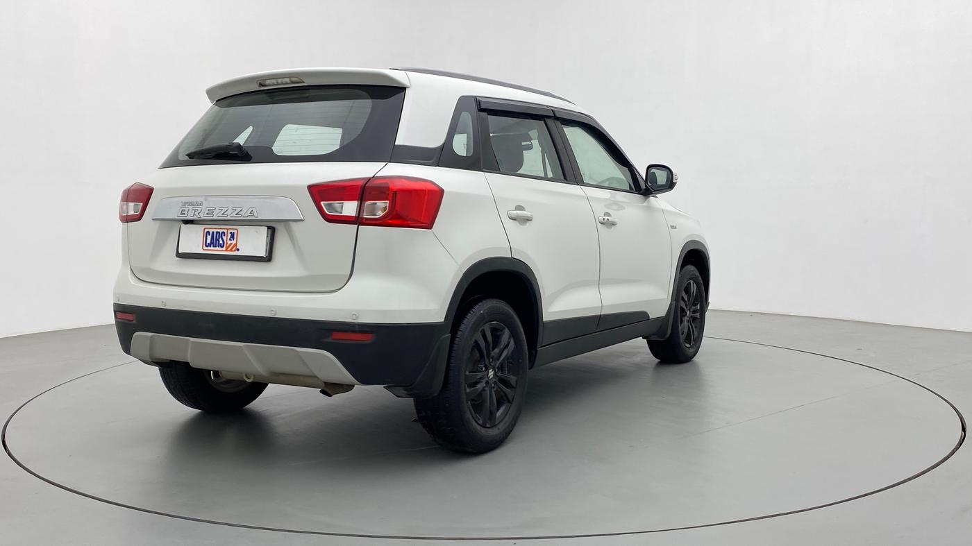 2019 Maruti Vitara Brezza ZDI PLUS, Diesel, Manual, 41,265 km, Right Back Diagonal
