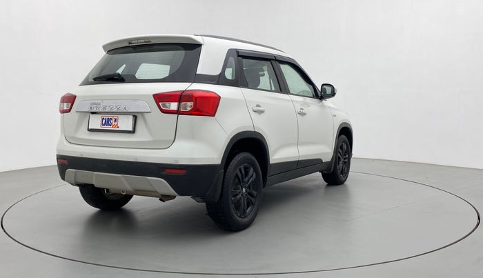 2019 Maruti Vitara Brezza ZDI PLUS, Diesel, Manual, 41,265 km, Right Back Diagonal