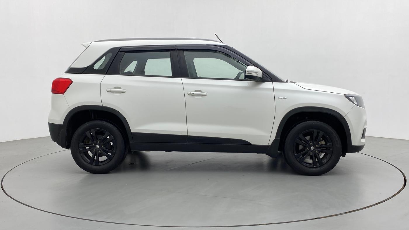 2019 Maruti Vitara Brezza ZDI PLUS, Diesel, Manual, 41,265 km, Right Side View