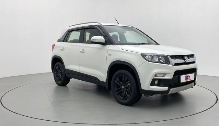 2019 Maruti Vitara Brezza ZDI PLUS, Diesel, Manual, 41,265 km, Right Front Diagonal