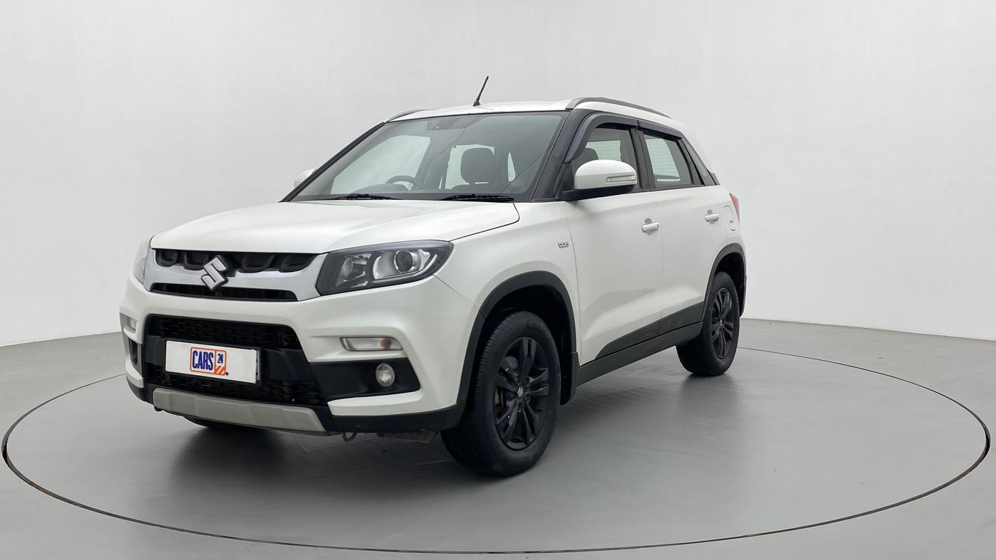 2019 Maruti Vitara Brezza ZDI PLUS, Diesel, Manual, 41,265 km, Left Front Diagonal
