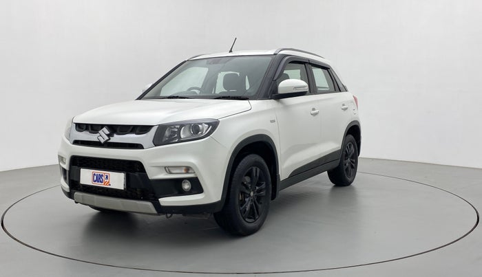 2019 Maruti Vitara Brezza ZDI PLUS, Diesel, Manual, 41,265 km, Left Front Diagonal