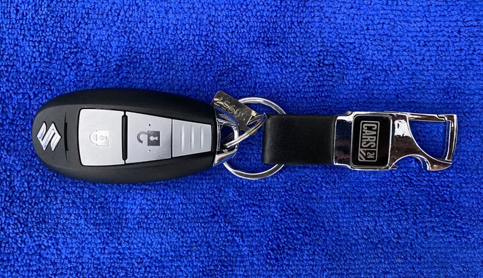 2019 Maruti Vitara Brezza ZDI PLUS, Diesel, Manual, 41,265 km, Key Close Up
