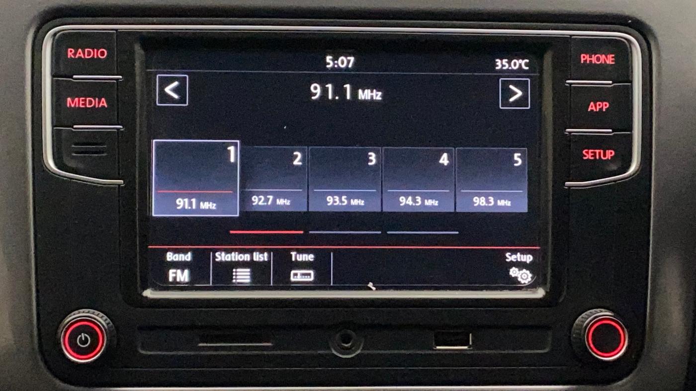2019 Volkswagen Ameo HIGHLINE PLUS 1.5L AT 16 ALLOY, Diesel, Automatic, 59,802 km, Infotainment System