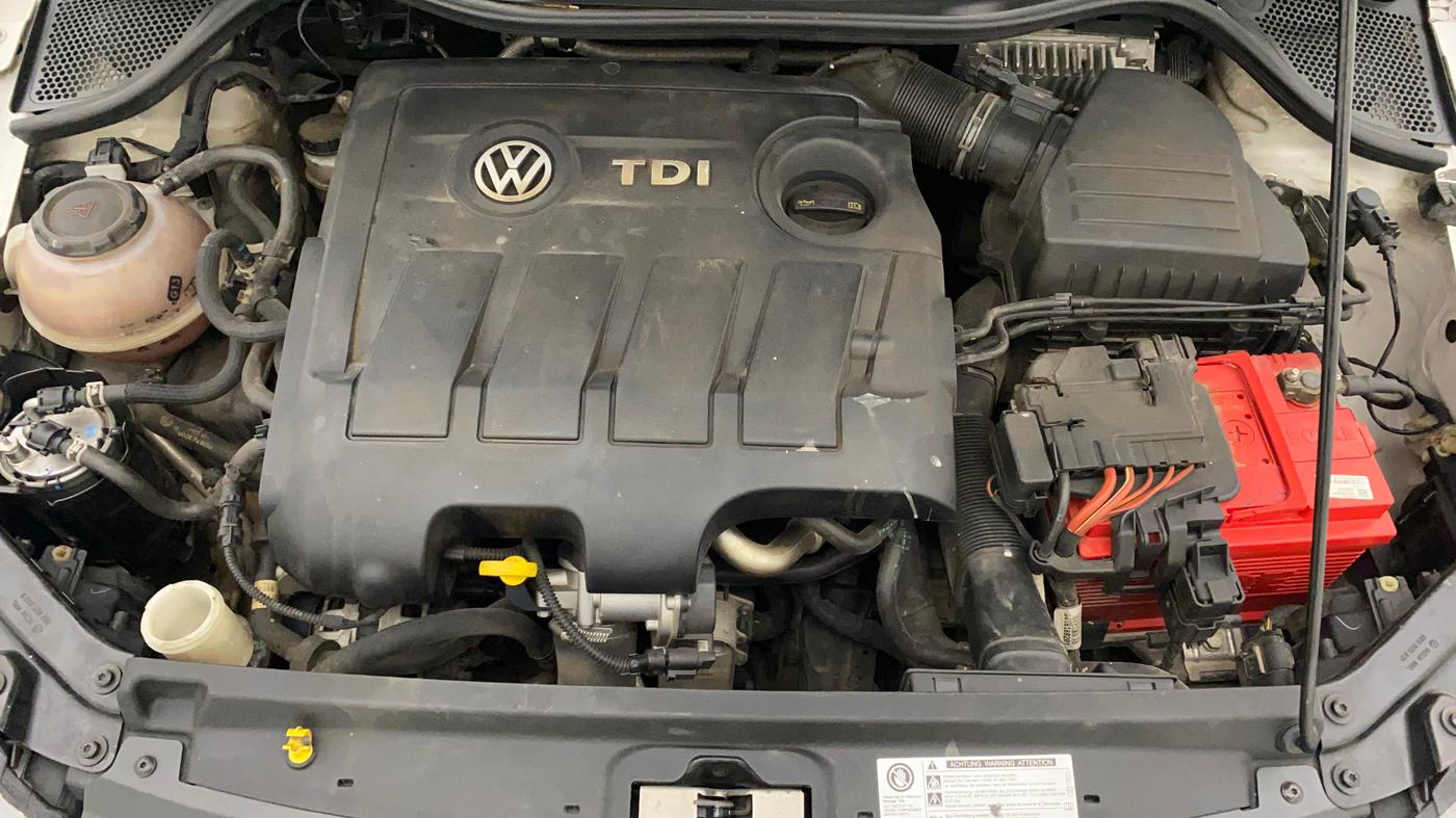 2019 Volkswagen Ameo HIGHLINE PLUS 1.5L AT 16 ALLOY, Diesel, Automatic, 59,802 km, Open Bonet