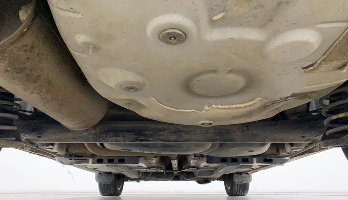 2019 Volkswagen Ameo HIGHLINE PLUS 1.5L AT 16 ALLOY, Diesel, Automatic, 59,802 km, Rear Underbody