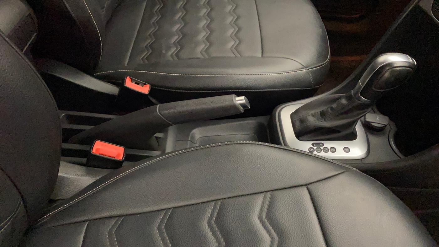 2019 Volkswagen Ameo HIGHLINE PLUS 1.5L AT 16 ALLOY, Diesel, Automatic, 59,802 km, Gear Lever