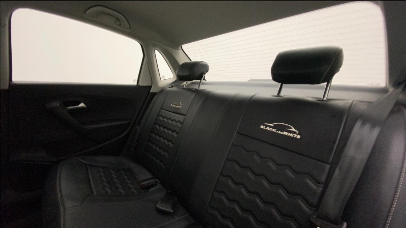 2019 Volkswagen Ameo HIGHLINE PLUS 1.5L AT 16 ALLOY, Diesel, Automatic, 59,802 km, Right Side Rear Door Cabin