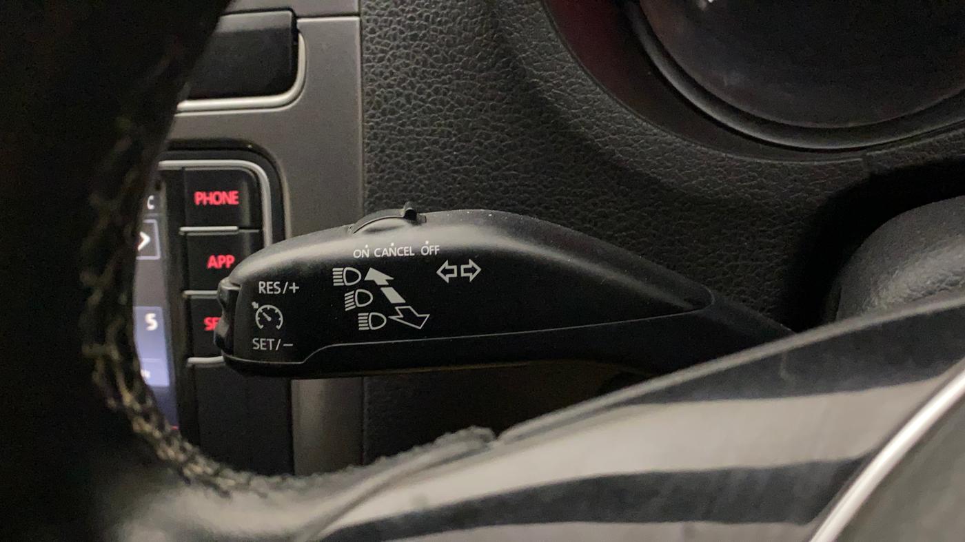 2019 Volkswagen Ameo HIGHLINE PLUS 1.5L AT 16 ALLOY, Diesel, Automatic, 59,802 km, Adaptive Cruise Control