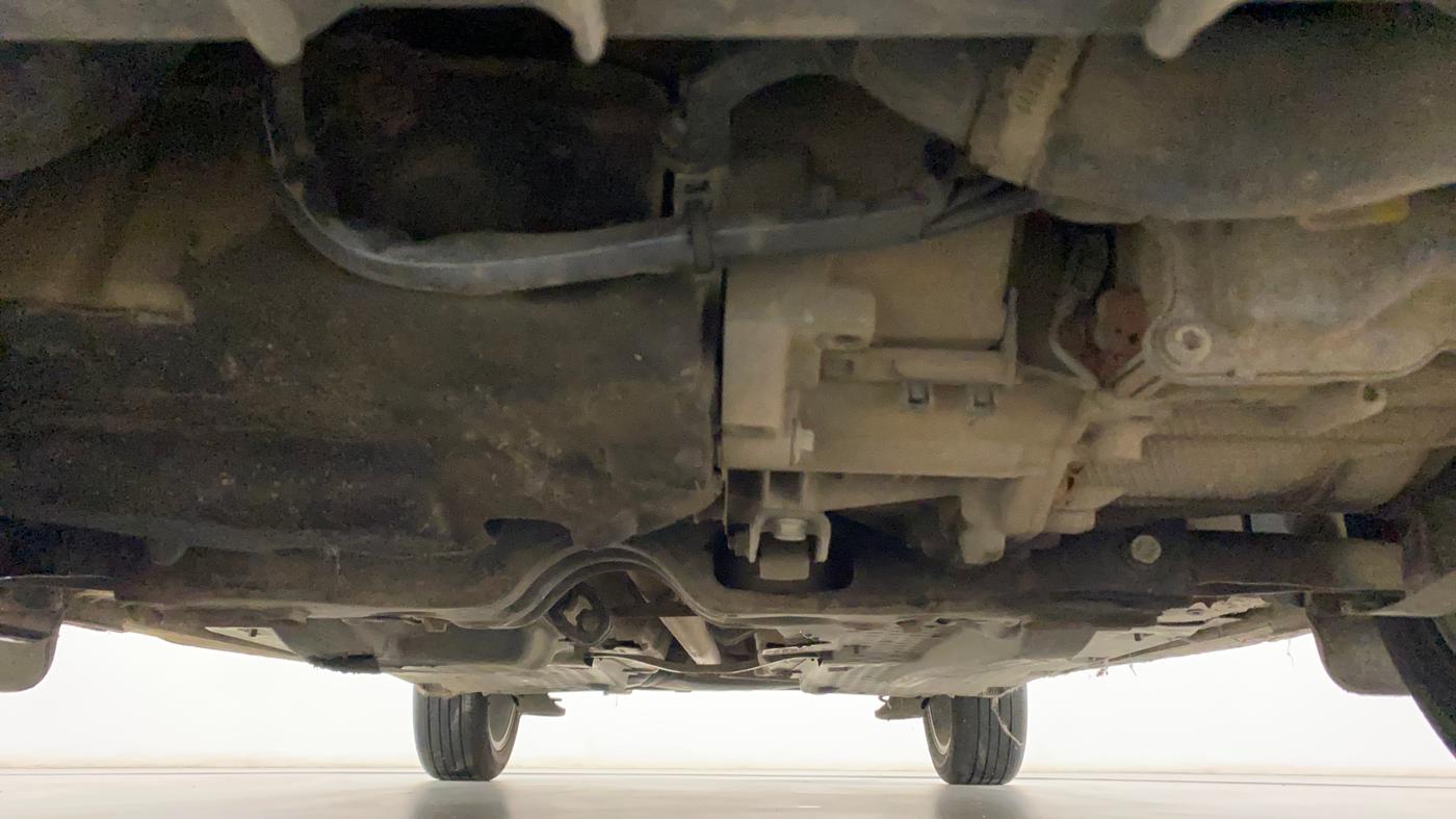 2019 Volkswagen Ameo HIGHLINE PLUS 1.5L AT 16 ALLOY, Diesel, Automatic, 59,802 km, Front Underbody