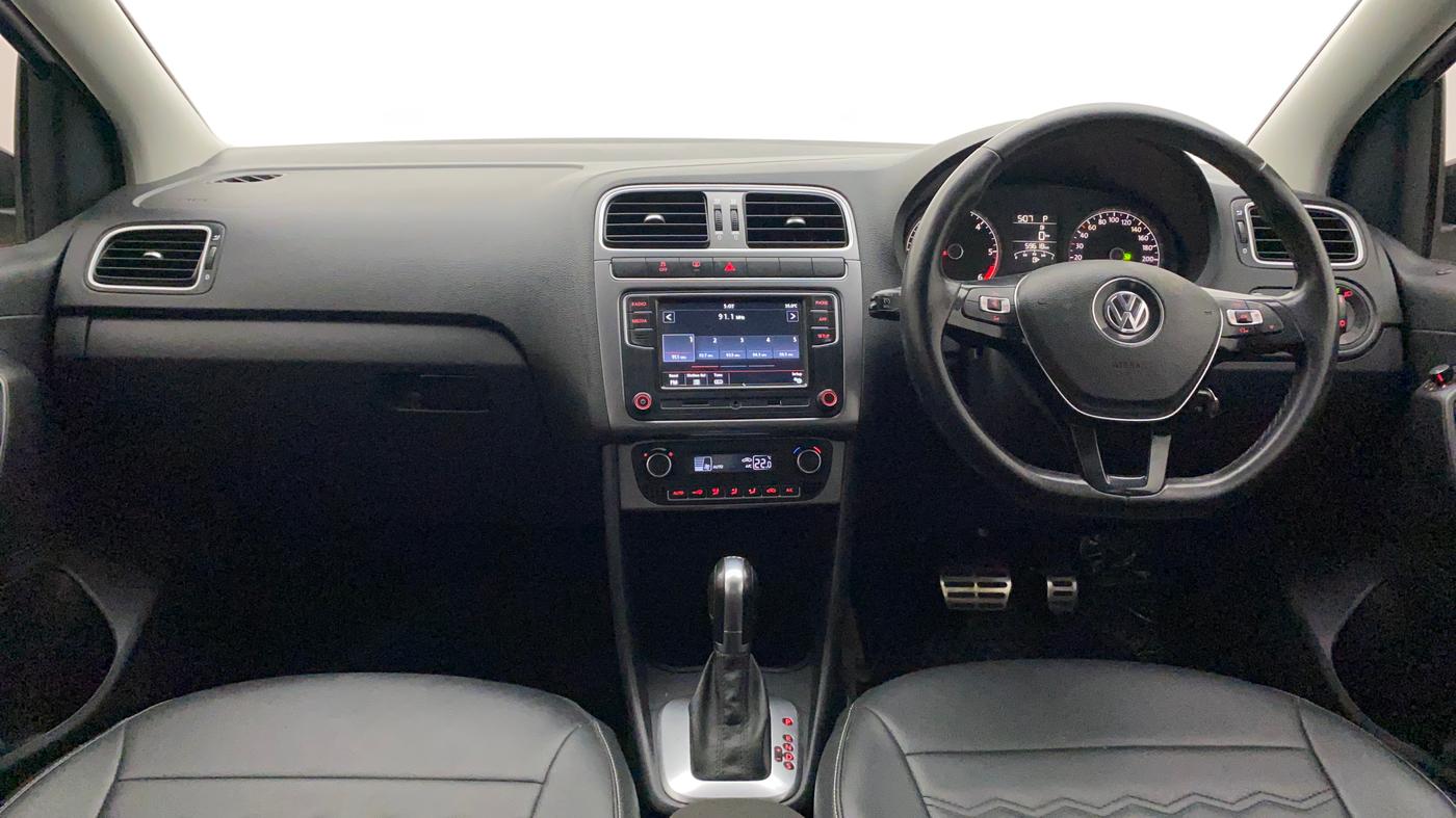 2019 Volkswagen Ameo HIGHLINE PLUS 1.5L AT 16 ALLOY, Diesel, Automatic, 59,802 km, Dashboard