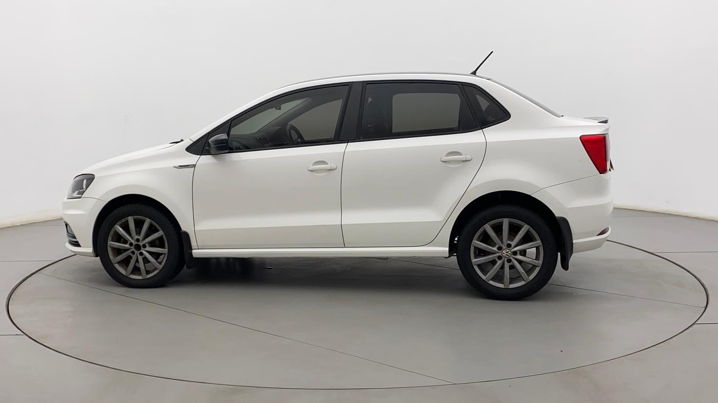 2019 Volkswagen Ameo HIGHLINE PLUS 1.5L AT 16 ALLOY, Diesel, Automatic, 59,802 km, Left Side