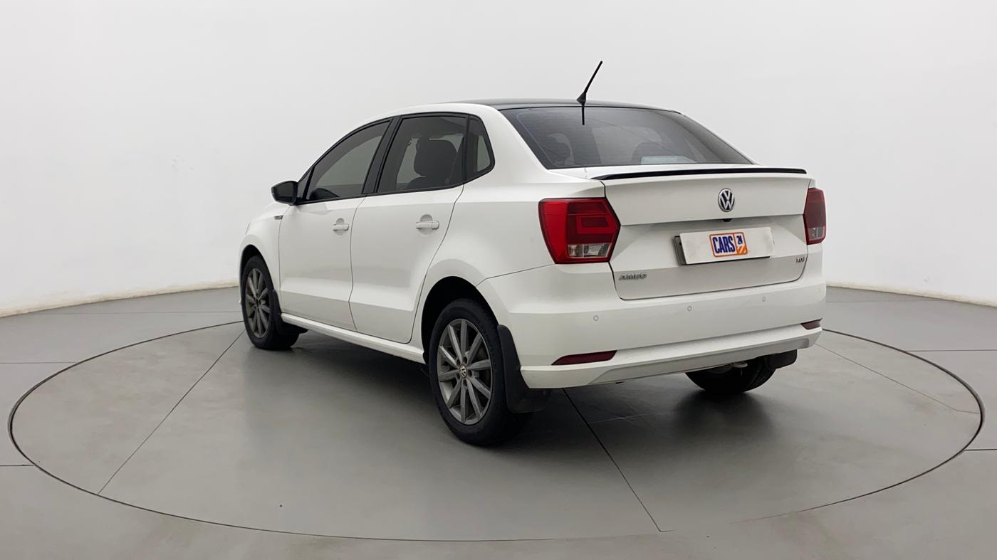 2019 Volkswagen Ameo HIGHLINE PLUS 1.5L AT 16 ALLOY, Diesel, Automatic, 59,802 km, Left Back Diagonal