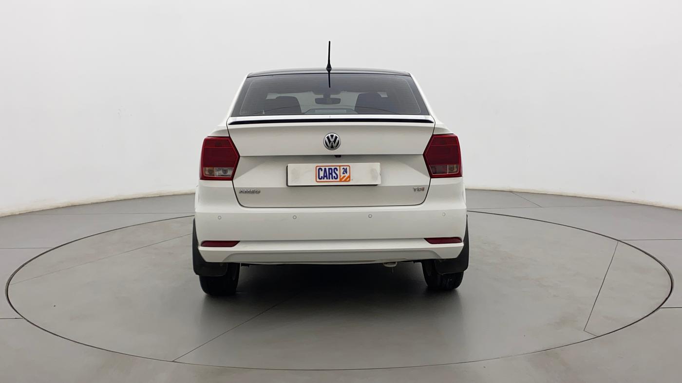 2019 Volkswagen Ameo HIGHLINE PLUS 1.5L AT 16 ALLOY, Diesel, Automatic, 59,802 km, Back/Rear