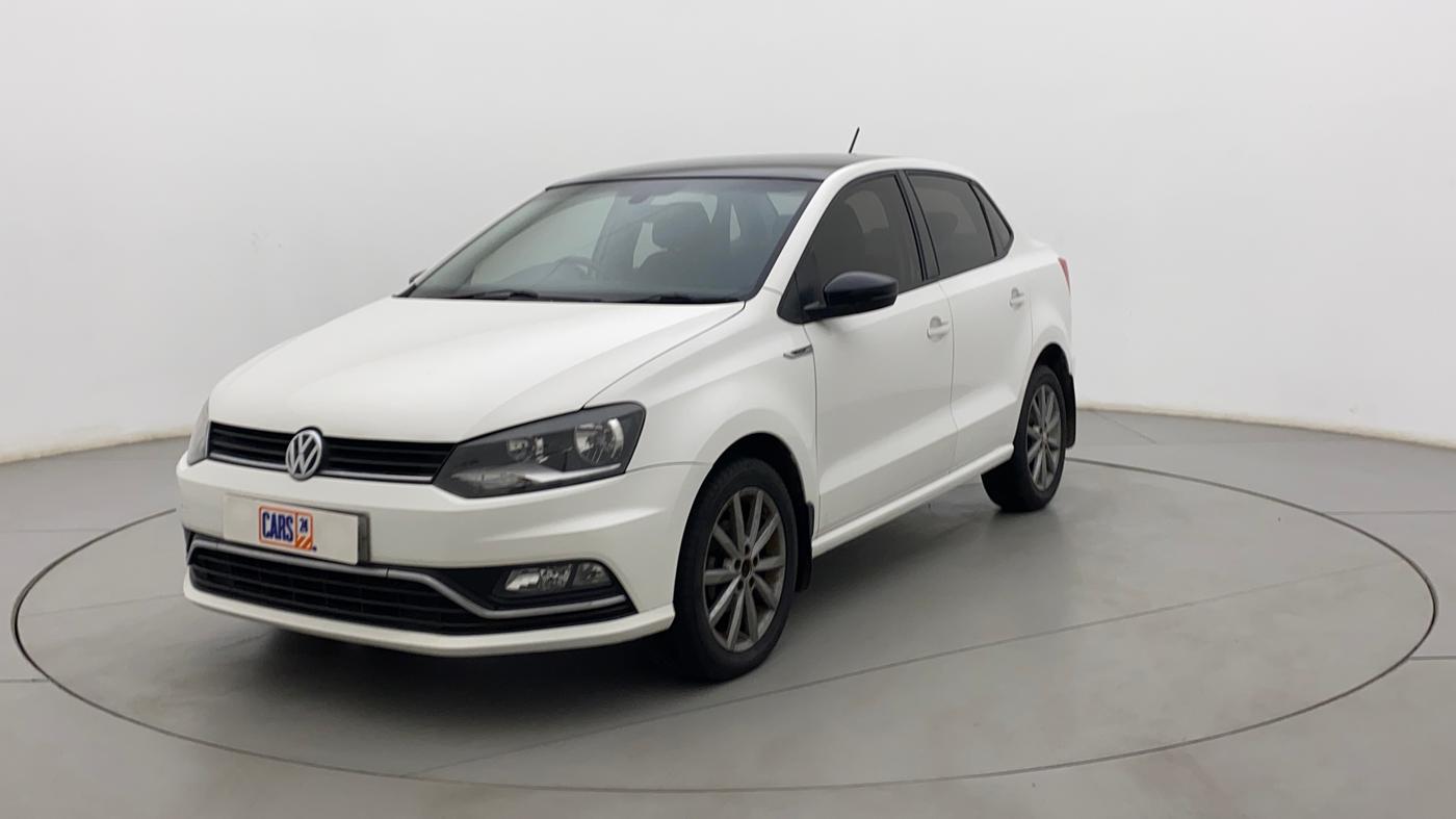 2019 Volkswagen Ameo HIGHLINE PLUS 1.5L AT 16 ALLOY, Diesel, Automatic, 59,802 km, Left Front Diagonal