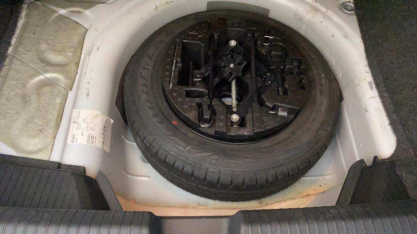 2019 Volkswagen Ameo HIGHLINE PLUS 1.5L AT 16 ALLOY, Diesel, Automatic, 59,802 km, Spare Tyre