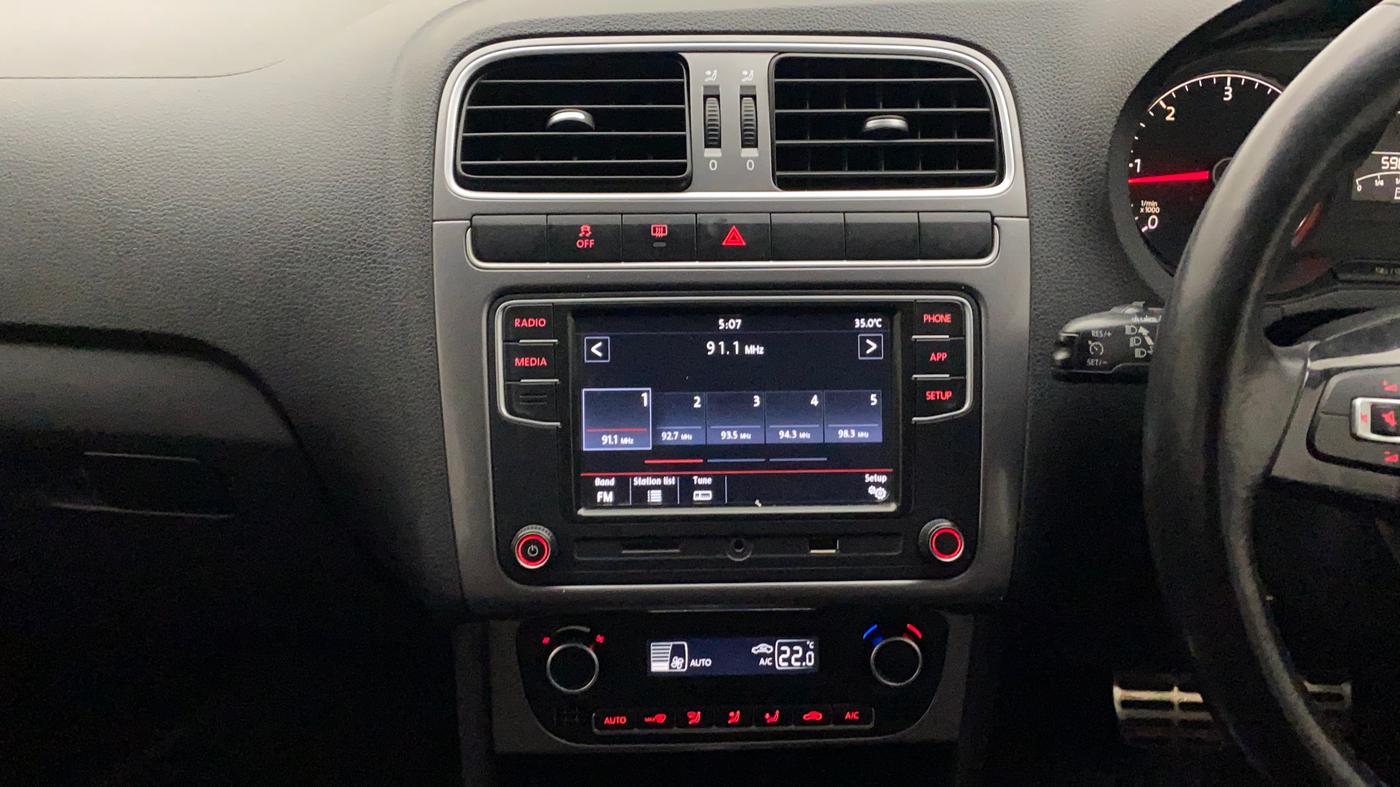 2019 Volkswagen Ameo HIGHLINE PLUS 1.5L AT 16 ALLOY, Diesel, Automatic, 59,802 km, Air Conditioner