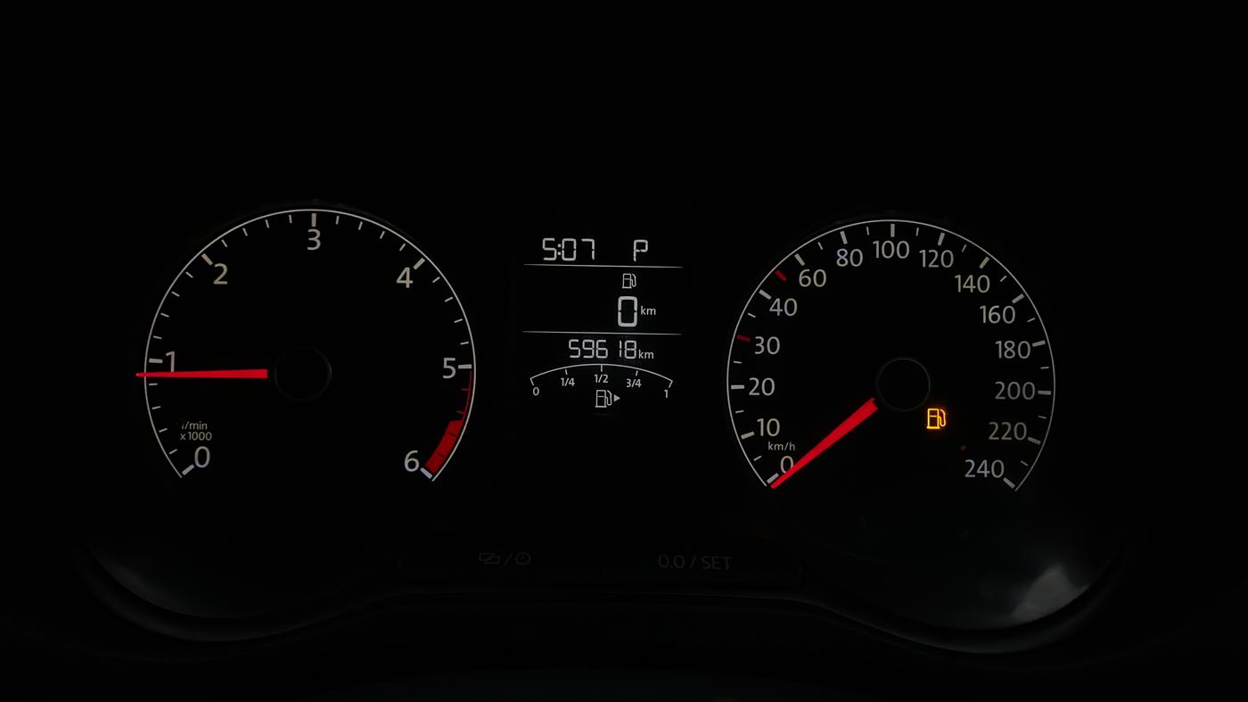 2019 Volkswagen Ameo HIGHLINE PLUS 1.5L AT 16 ALLOY, Diesel, Automatic, 59,802 km, Odometer Image
