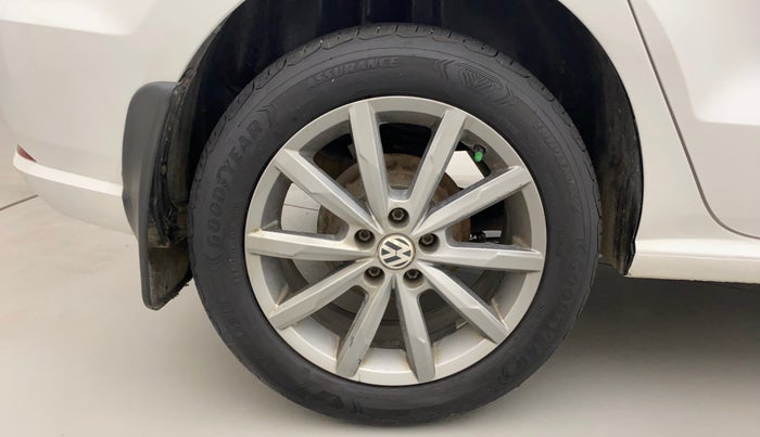 2019 Volkswagen Ameo HIGHLINE PLUS 1.5L AT 16 ALLOY, Diesel, Automatic, 59,802 km, Right Rear Wheel