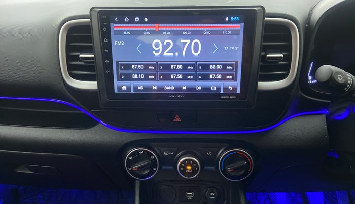2021 Hyundai VENUE S 1.2, Petrol, Manual, 12,717 km, Air Conditioner