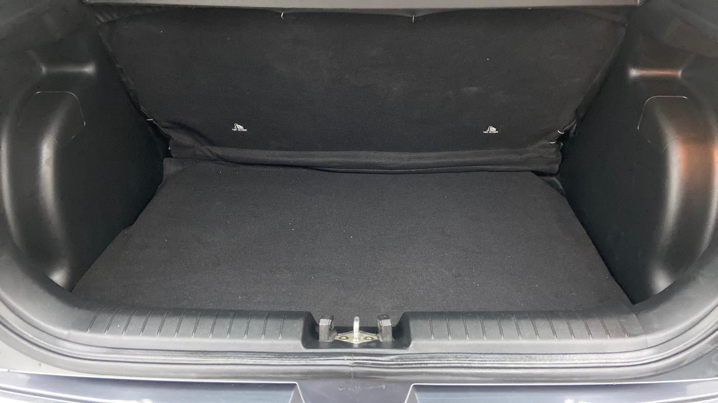 2021 Hyundai VENUE S 1.2, Petrol, Manual, 12,717 km, Boot Inside