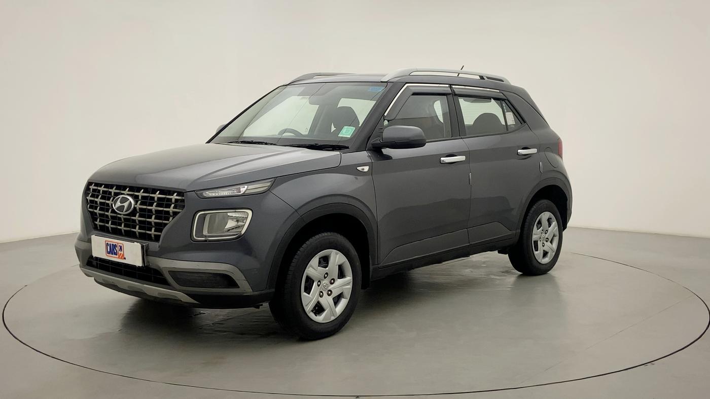 2021 Hyundai VENUE S 1.2, Petrol, Manual, 12,717 km, Left Front Diagonal