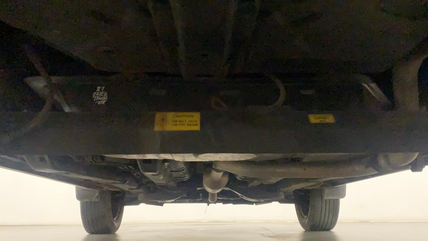 2018 Tata NEXON XM PETROL, Petrol, Manual, 13,664 km, Rear Underbody