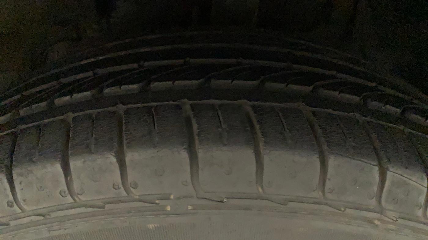 2018 Tata NEXON XM PETROL, Petrol, Manual, 13,664 km, Left Front Tyre Tread