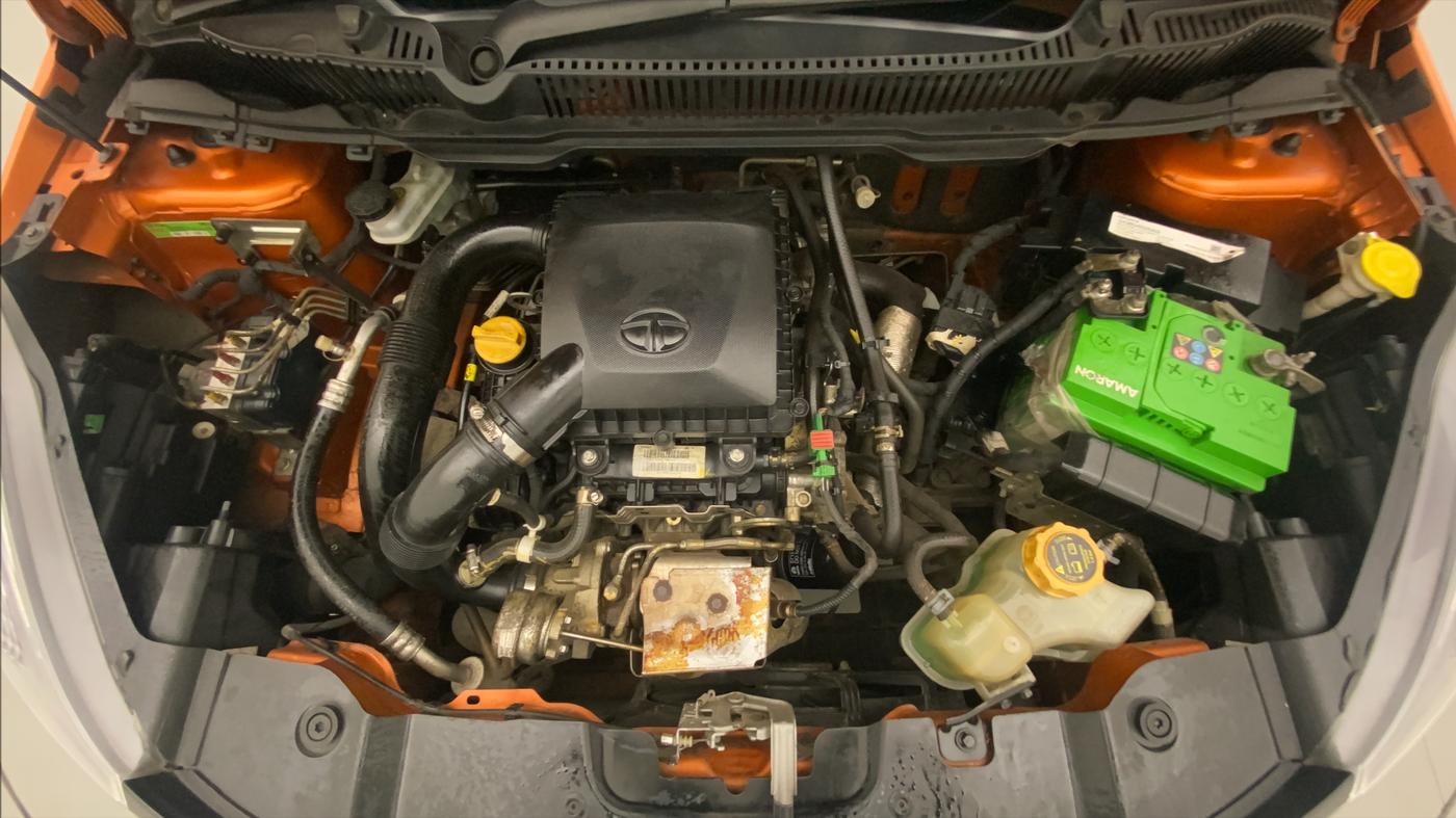 2018 Tata NEXON XM PETROL, Petrol, Manual, 13,664 km, Open Bonet
