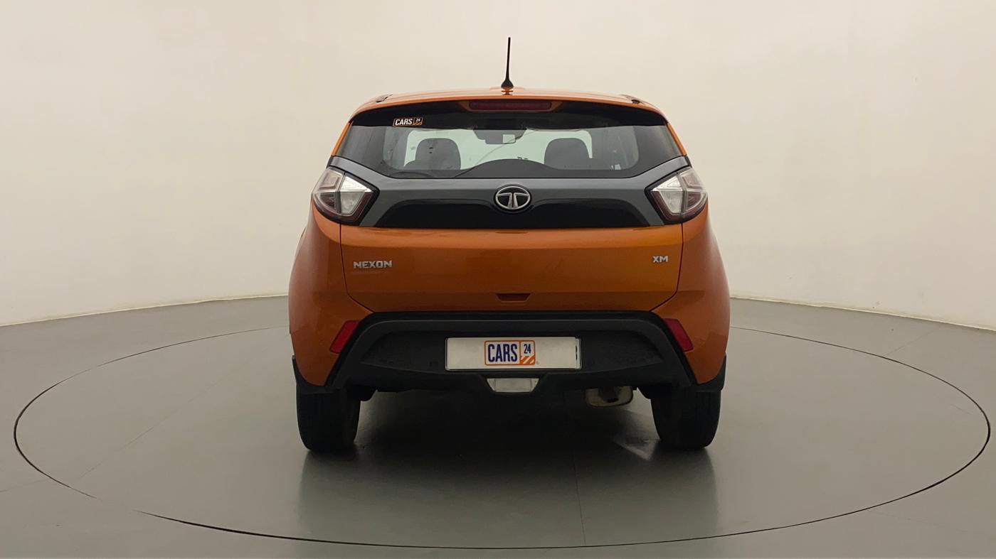 2018 Tata NEXON XM PETROL, Petrol, Manual, 13,664 km, Back/Rear