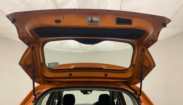 2018 Tata NEXON XM PETROL, Petrol, Manual, 13,664 km, Boot Door Open