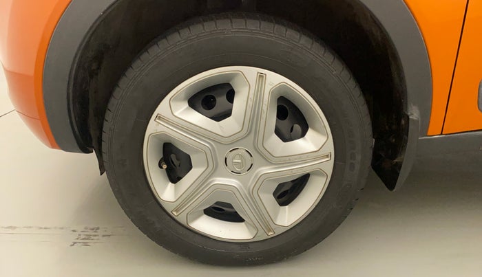2018 Tata NEXON XM PETROL, Petrol, Manual, 13,664 km, Left Front Wheel