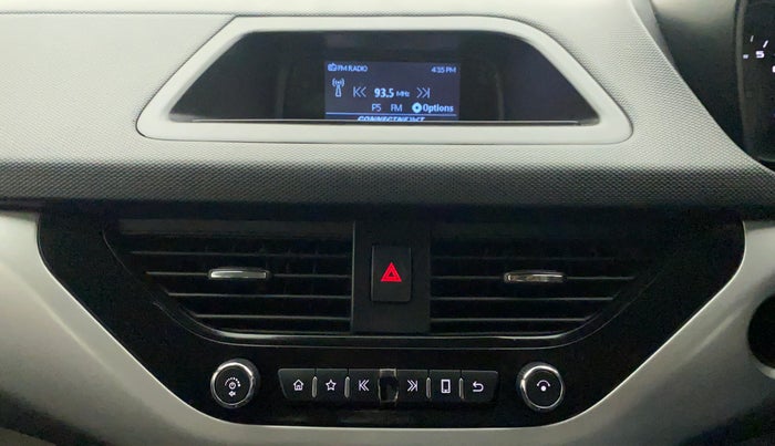 2018 Tata NEXON XM PETROL, Petrol, Manual, 13,664 km, Infotainment System