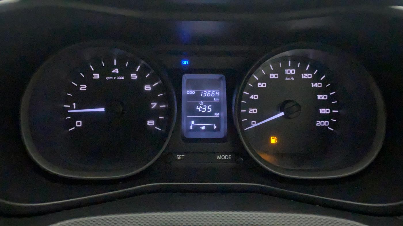 2018 Tata NEXON XM PETROL, Petrol, Manual, 13,664 km, Odometer Image