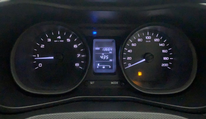 2018 Tata NEXON XM PETROL, Petrol, Manual, 13,664 km, Odometer Image