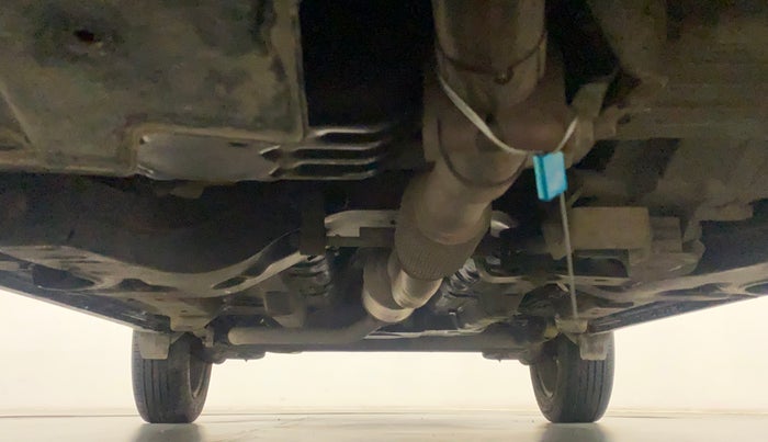 2018 Tata NEXON XM PETROL, Petrol, Manual, 13,664 km, Front Underbody