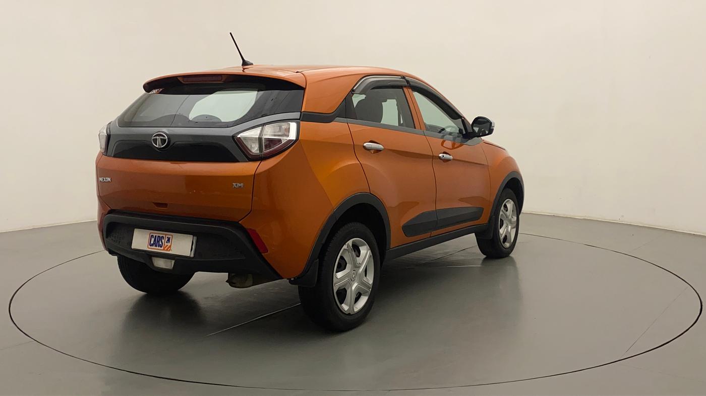 2018 Tata NEXON XM PETROL, Petrol, Manual, 13,664 km, Right Back Diagonal